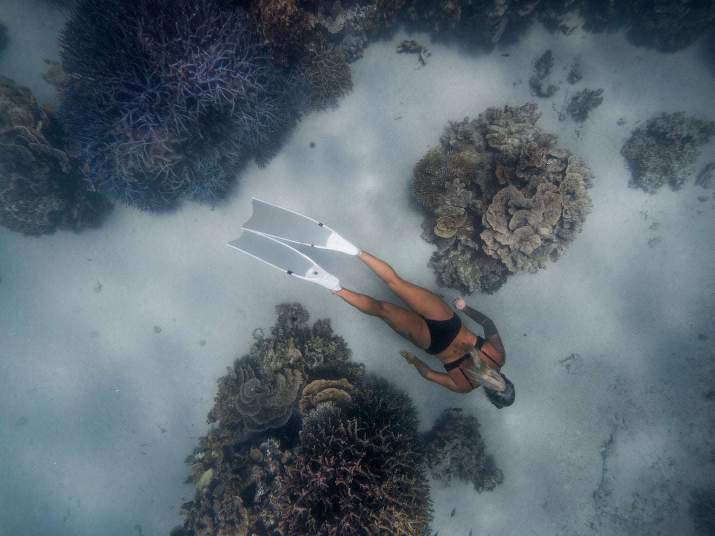 UNDERWATER PHOTOSHOOT
