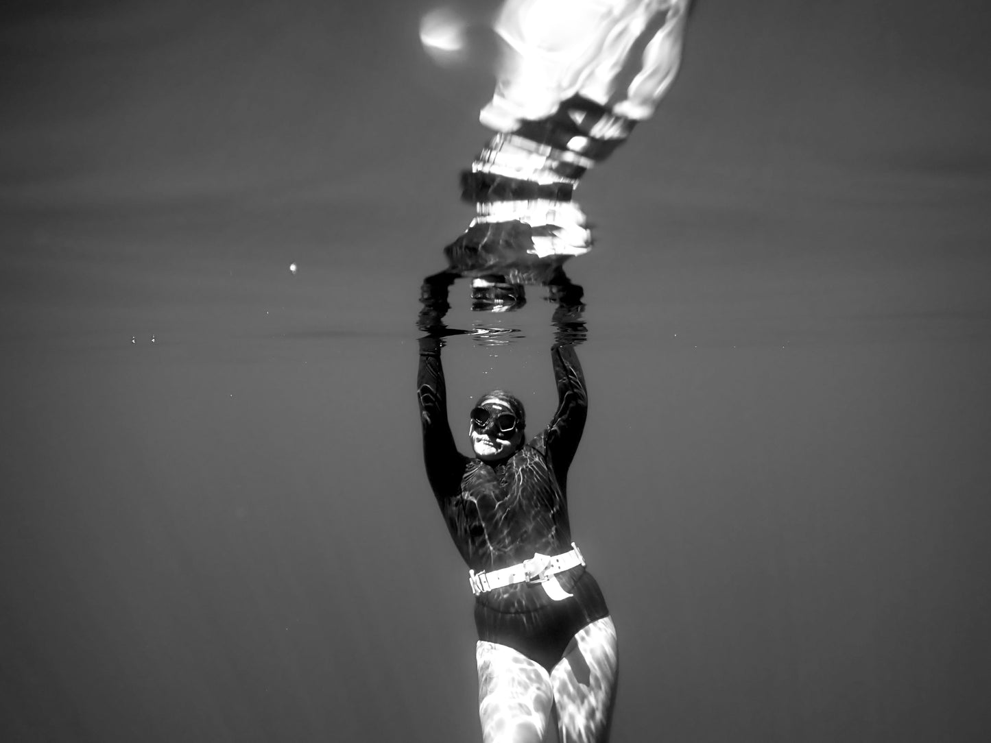 UNDERWATER PHOTOSHOOT
