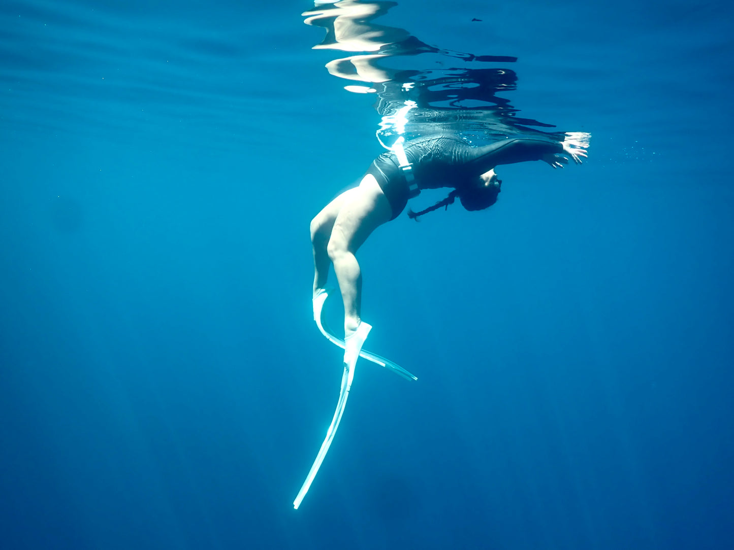 UNDERWATER PHOTOSHOOT