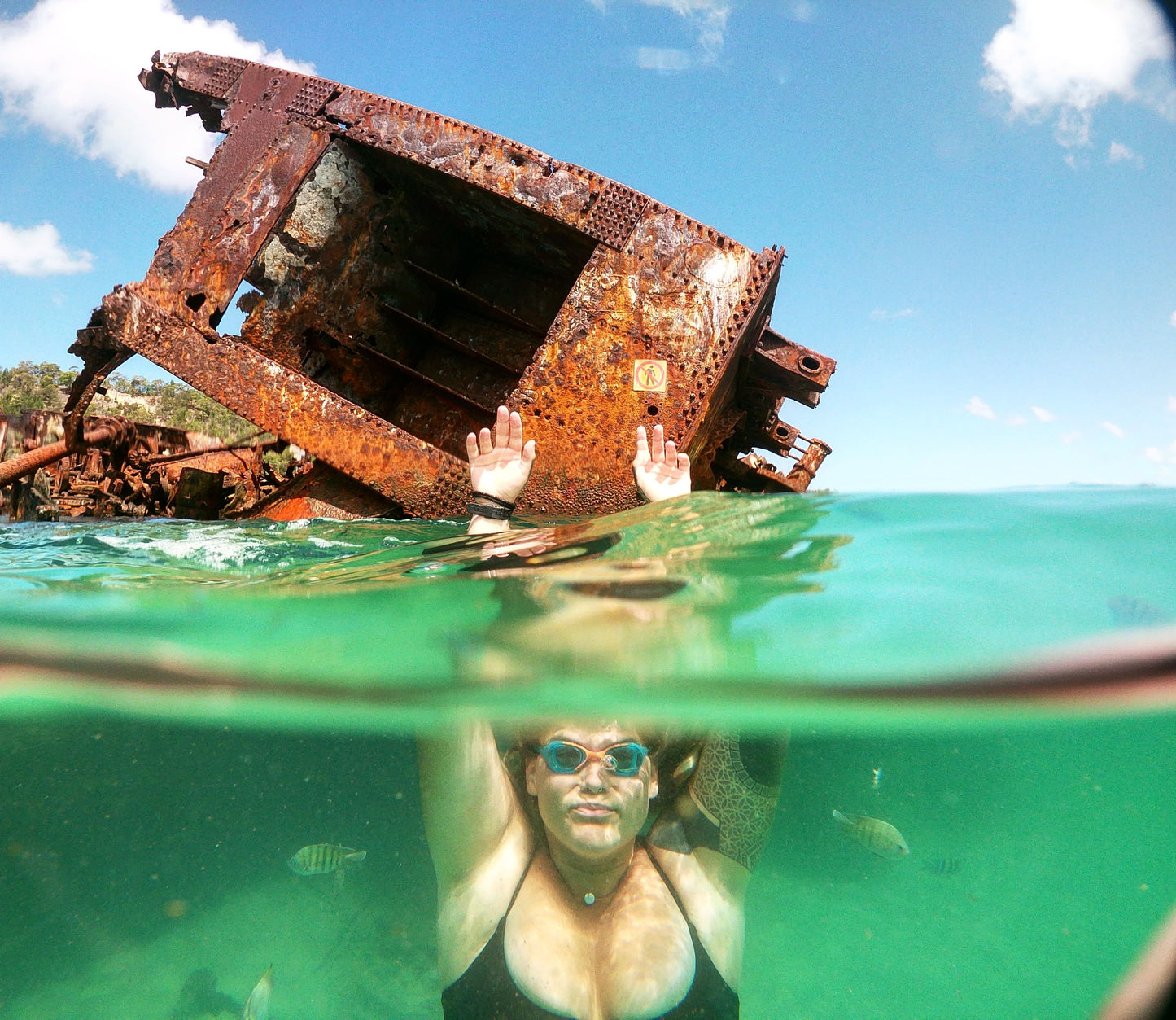 UNDERWATER PHOTOSHOOT