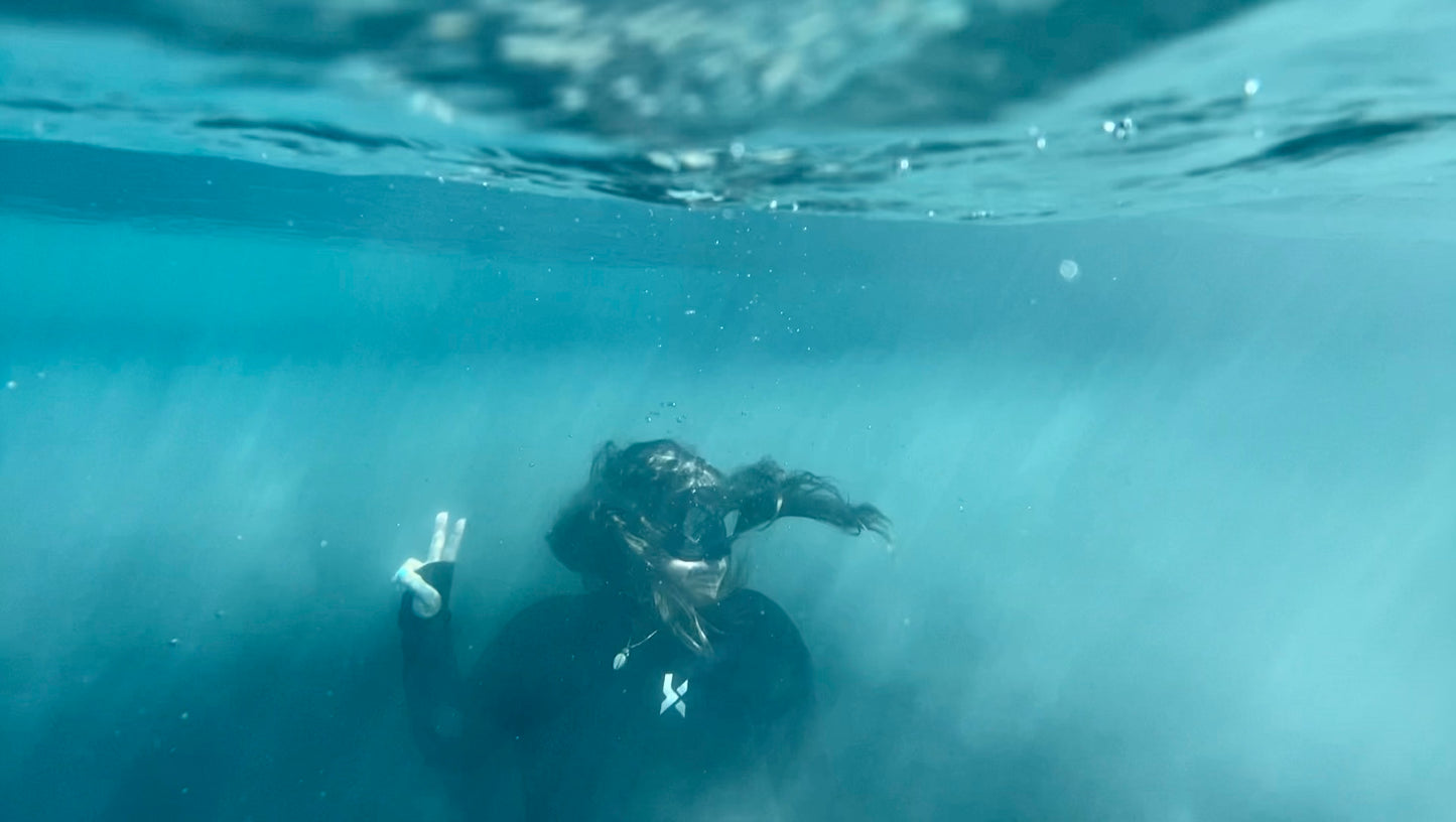 UNDERWATER PHOTOSHOOT