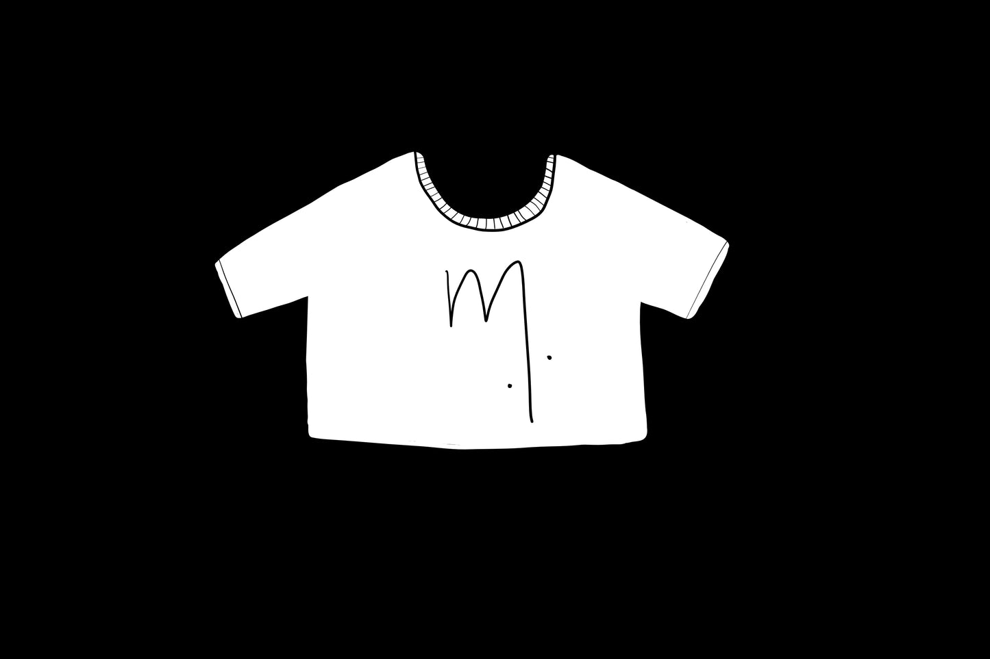 CROP TEE