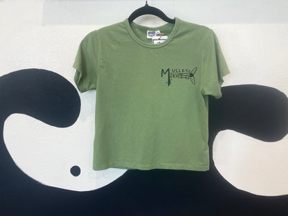 FERAL CROP STRETCHY TEE