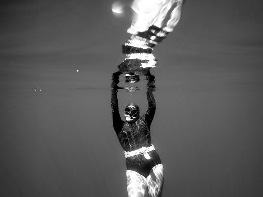 UNDERWATER PHOTOSHOOT