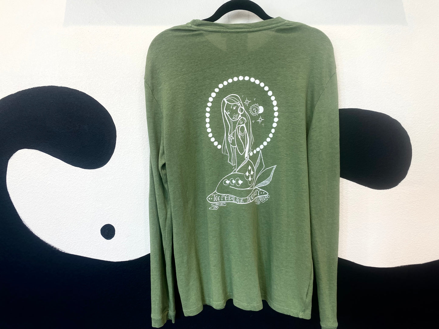 FERAL UNISEX LONG-SLEEVE