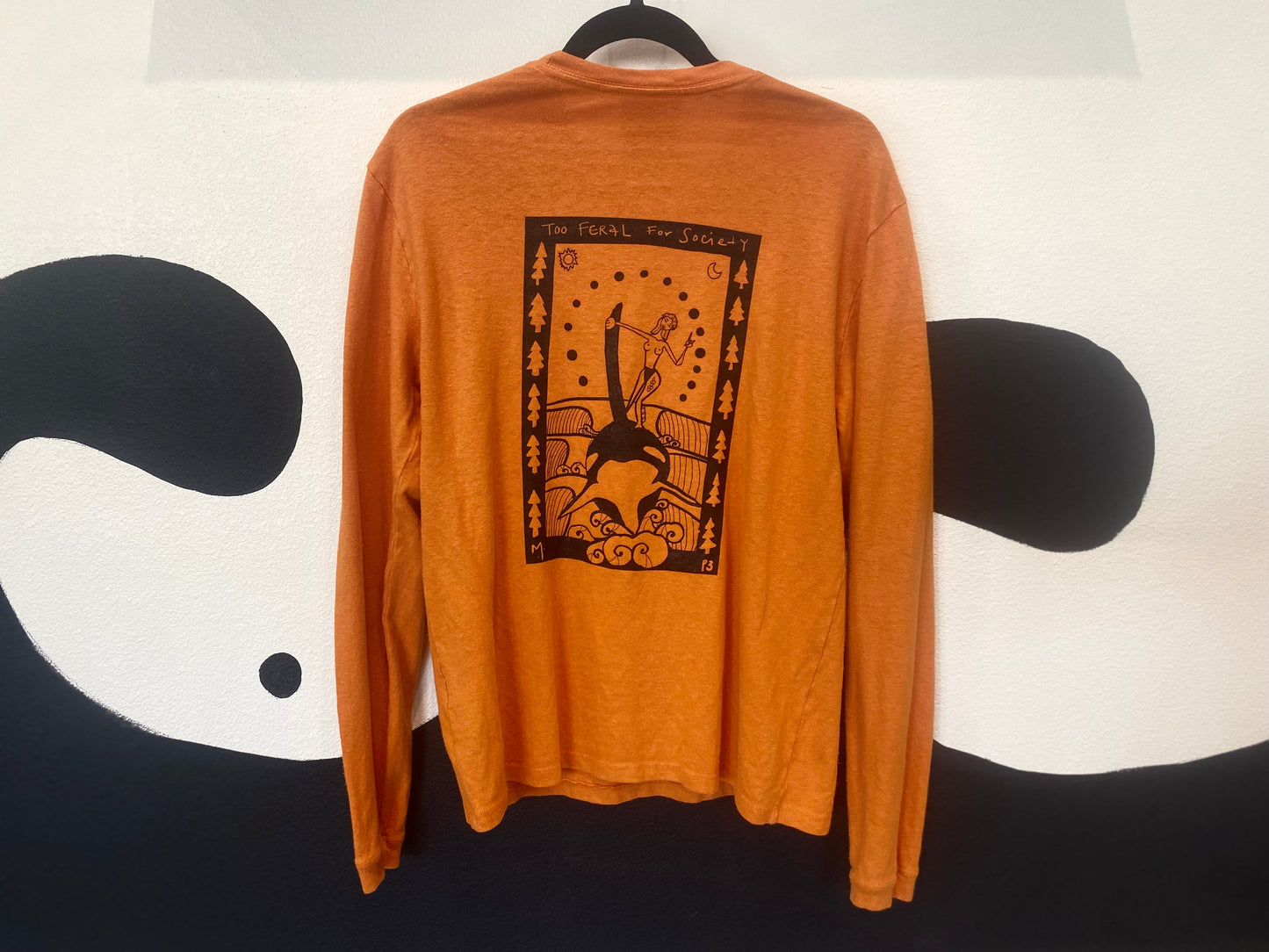 FERAL UNISEX LONG-SLEEVE
