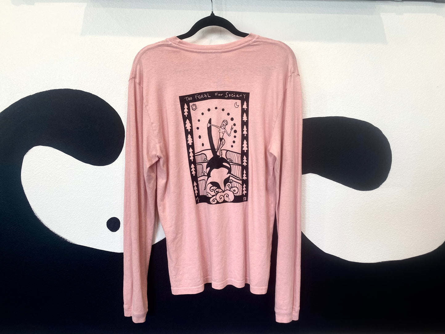 FERAL UNISEX LONG-SLEEVE