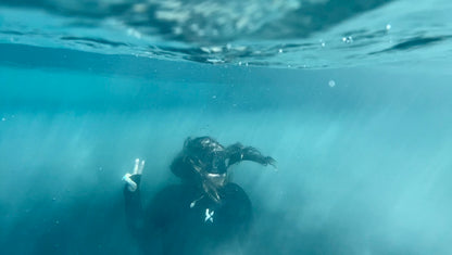 UNDERWATER PHOTOSHOOT